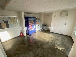 アメニティ東神戸のロビー