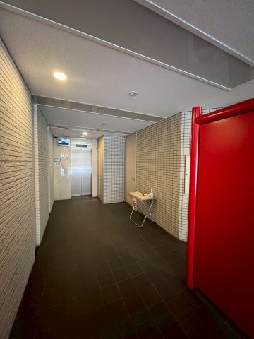 アルデールヒル内久宝寺のロビー
