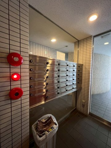 アルデールヒル内久宝寺のロビー