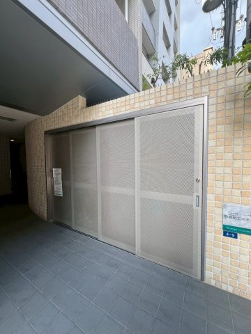 アルデールヒル内久宝寺のエントランス