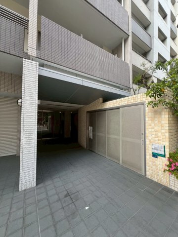 アルデールヒル内久宝寺のエントランス