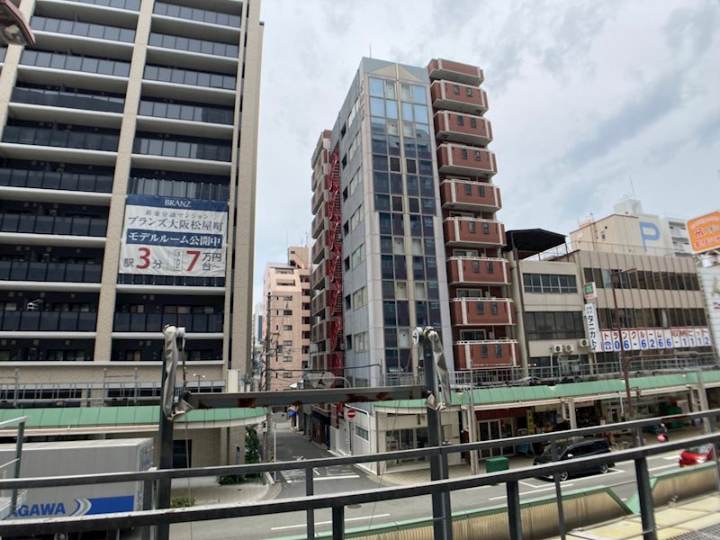 アビエール松屋町の展望