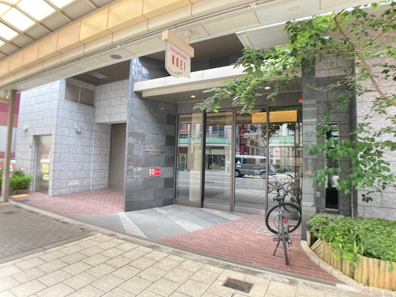 アビエール松屋町の外観