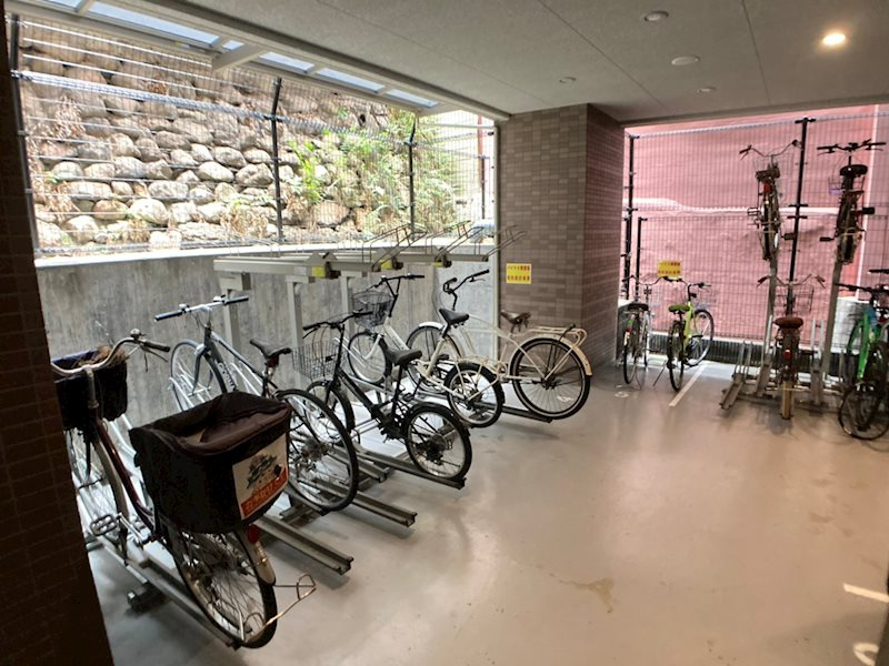 アビエール松屋町の外観