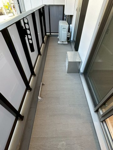 ティモーネグランデ田端ノルドのバルコニー