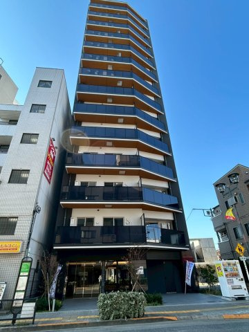 ティモーネグランデ田端ノルドの外観