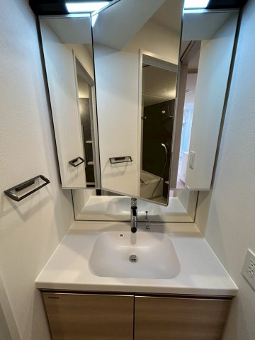 ティモーネグランデ田端ノルドの独立洗面台