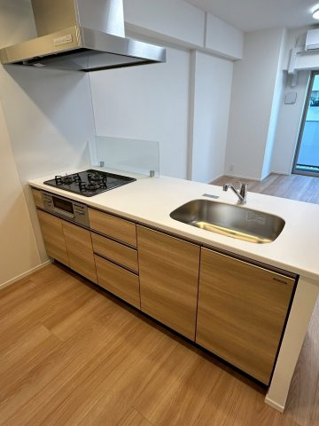 ティモーネグランデ田端ノルドのキッチン