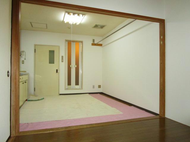 パークサイドマンション（栄町)の洋室