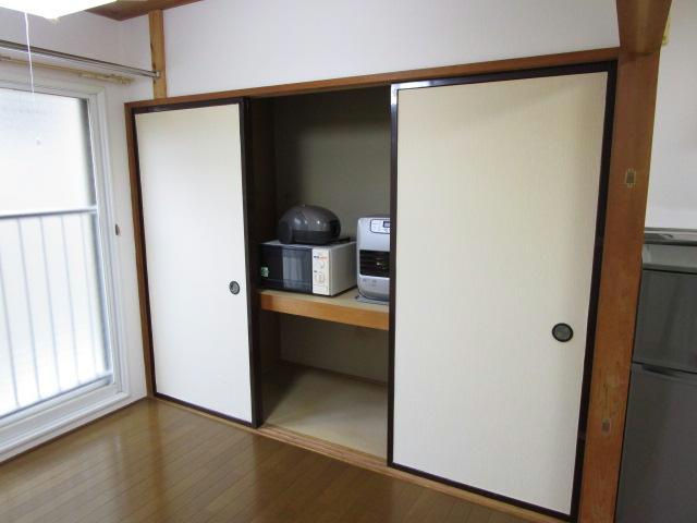 パークサイドマンション（栄町)の収納