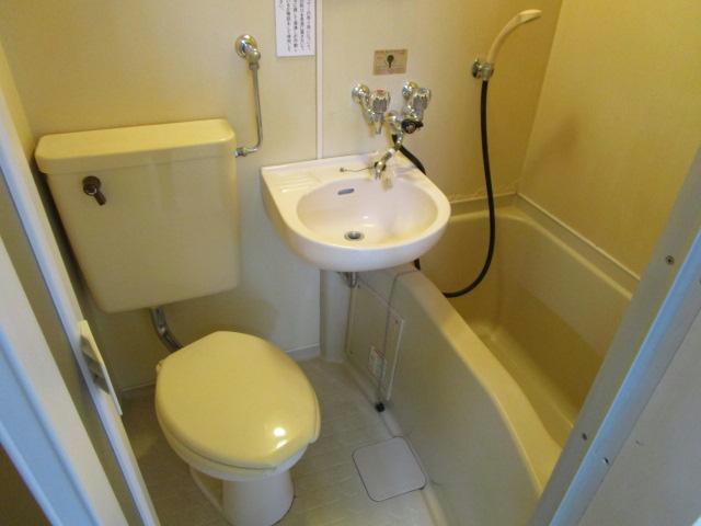 パークサイドマンション（栄町)のトイレ