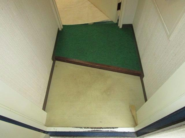 パークサイドマンション（栄町)の玄関