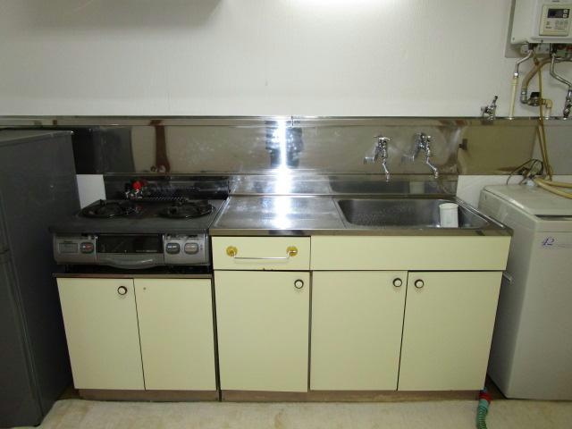 パークサイドマンション（栄町)のキッチン