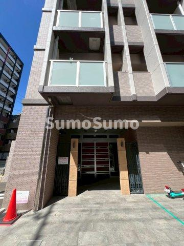 アバンティ大阪ドームシティのエントランス|毎日通るエントランスはこのようになっています