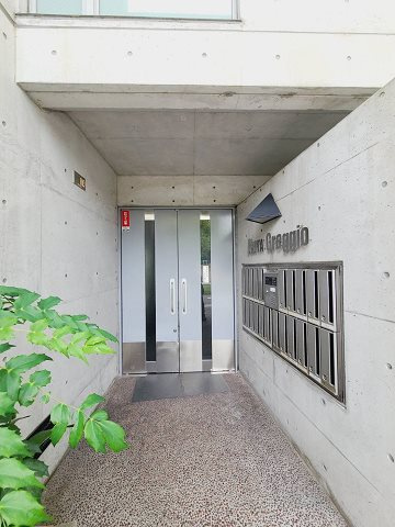 アビタグレッジオのエントランス