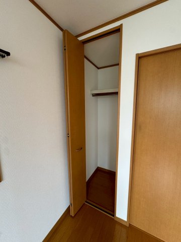 アベニールⅠの収納|収納があります