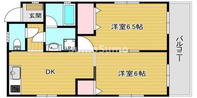 アベニールⅠの間取り