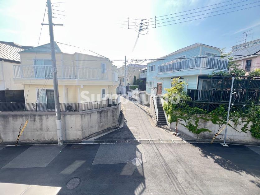 西岡本6丁目新築アパート の展望
