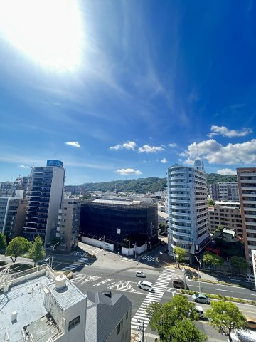 アプリーレ神戸元町の展望