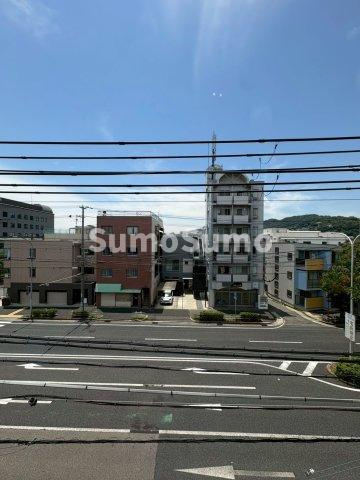 アムス下祗園の展望