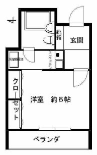 アルゴール王子公園の間取り