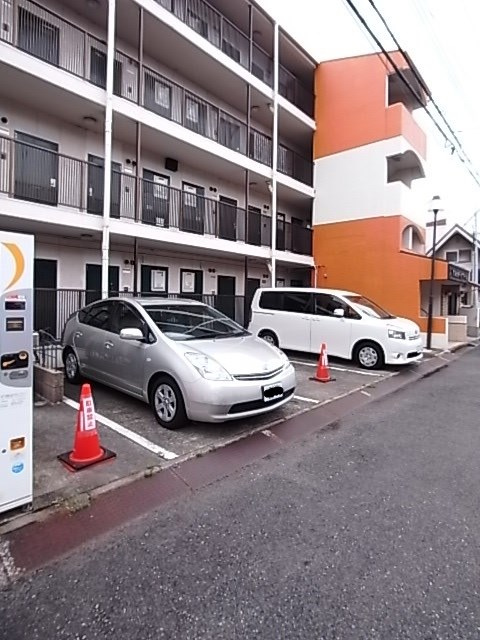 アルカディアマーユの外観