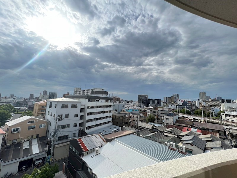 Luxe難波WESTの展望