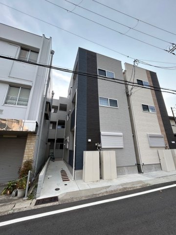 アミソレイユ長田の外観
