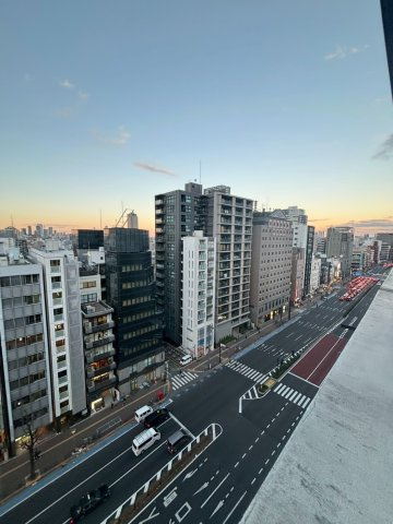 ロイジェントパークス四ツ谷の展望