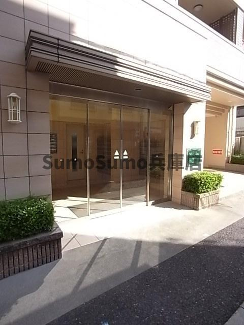 M'sレジデンス神戸のエントランス|毎日通るエントランスはこのようになっています