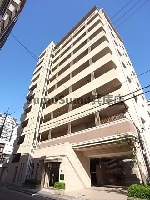 M'sレジデンス神戸の外観|建物外観を気になさる方へ、見た目の良い物件です