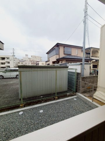 La maison青木町Ⅰの展望