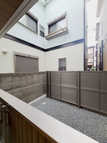 La maison青木町Ⅰの展望