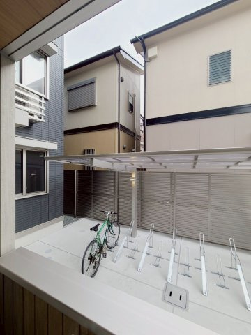 La maison青木町Ⅰの展望