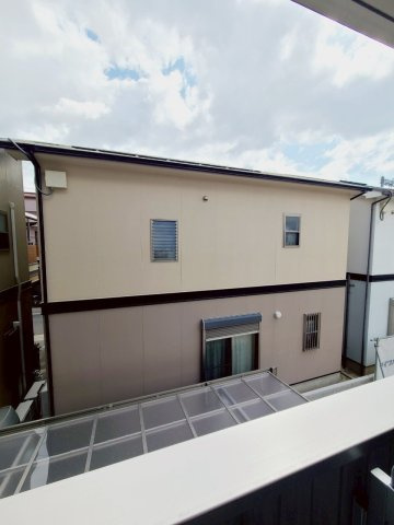La maison青木町Ⅰの展望