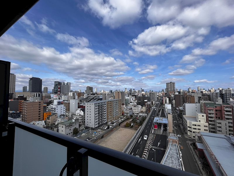 アドバンス難波南ノエルの展望