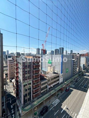 アビエール松屋町の展望