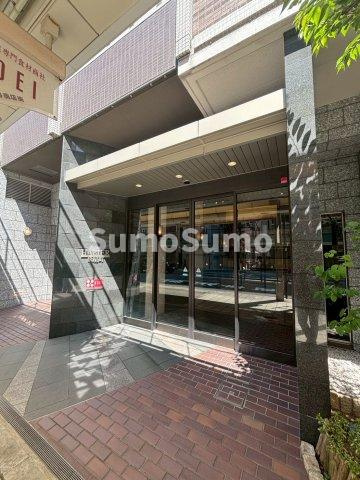 アビエール松屋町のエントランス