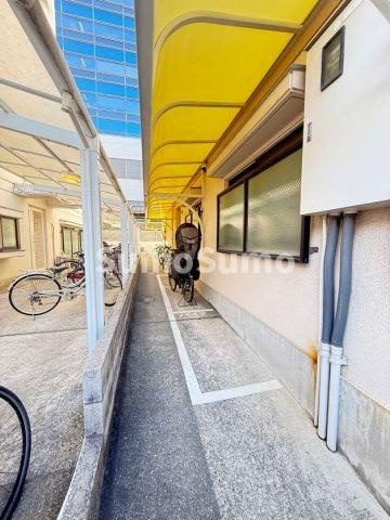 アモンコートⅡの駐車場