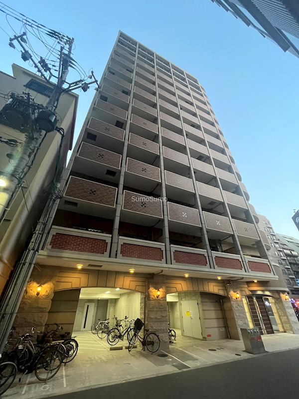 LuxeNAMBAの外観|きれいな外観です