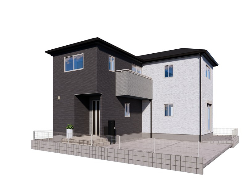 【外観パース】