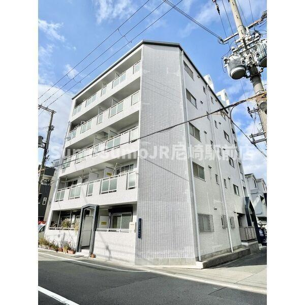 アトラスハイツ姫島の外観|きれいな外観です