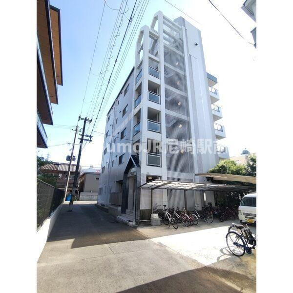 アトラスハイツ姫島の外観|建物外観を気になさる方へ、見た目の良い物件です