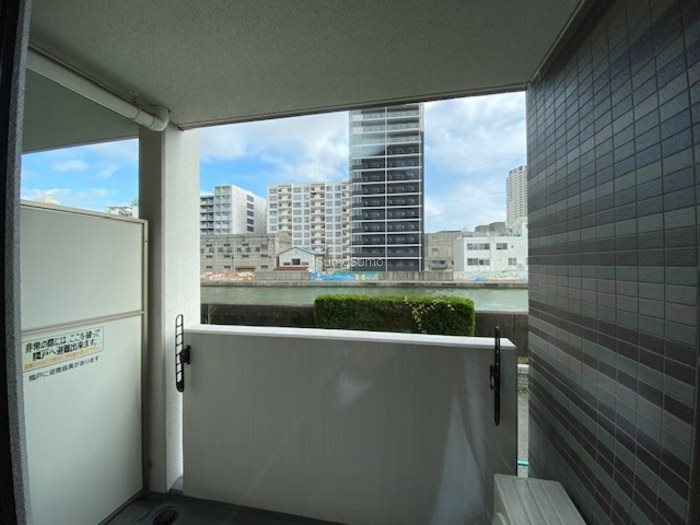 LA MAISON VERTEの展望