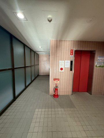 アメニティ・ヒダのロビー