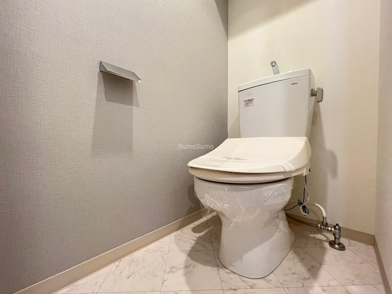 La Douceur九条のトイレ|コンパクトで使いやすいトイレです