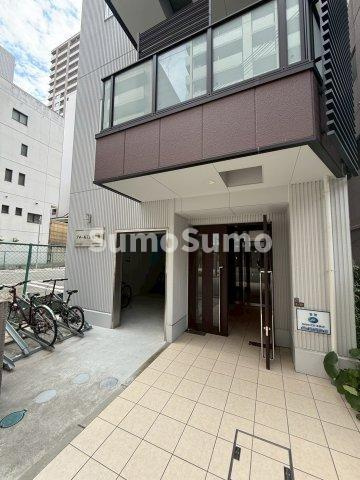 アネールエレ江戸堀のエントランス