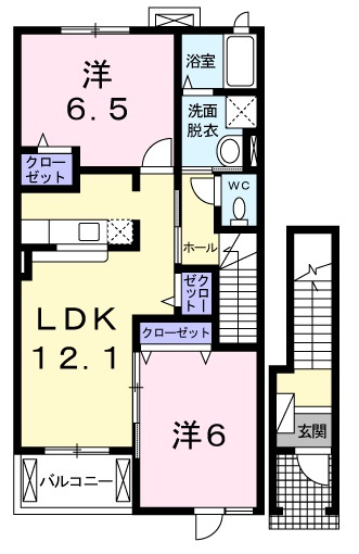 【間取り】 | リリーフレジデンス