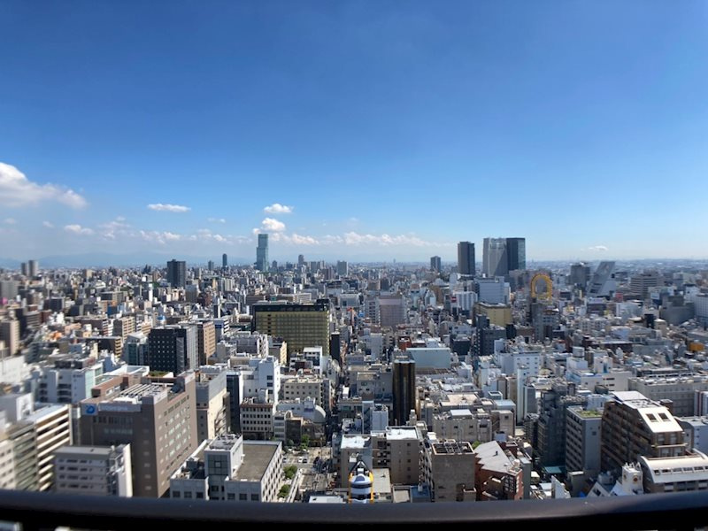 アルグラッド・ザ・タワー心斎橋の展望