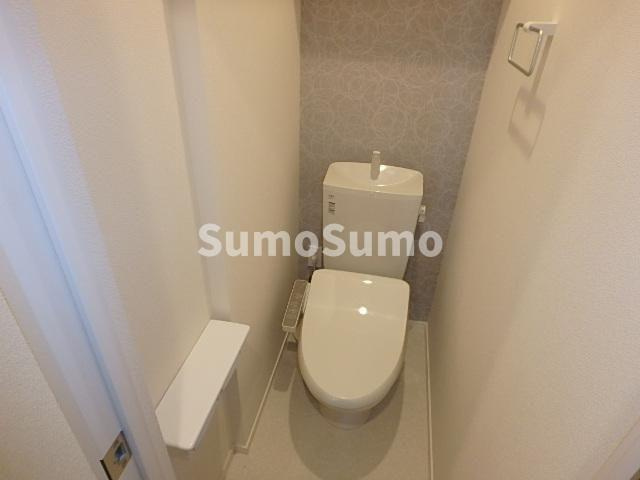 LaLaBrezza芦屋翠ケ丘のトイレ